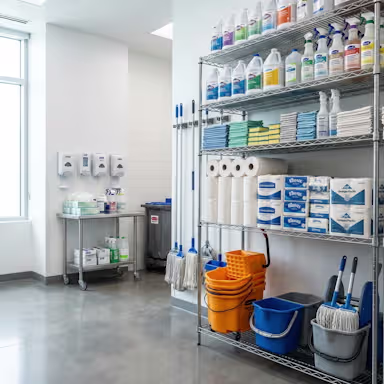 Cleaning & Janitorial